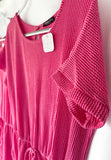 Hot Pink Romper