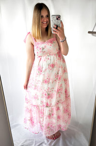 Darling Floral Dress