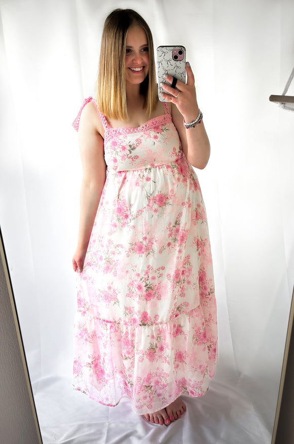 Darling Floral Dress