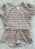 Sweet In Stripes Lounge Set