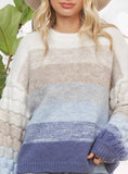 Bubbly Blue Sweater