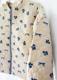 Cottage Floral Quilted Jacket