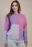 Lizzie Color Block Sweater