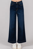 Sage + Fig Wide Leg Jeans