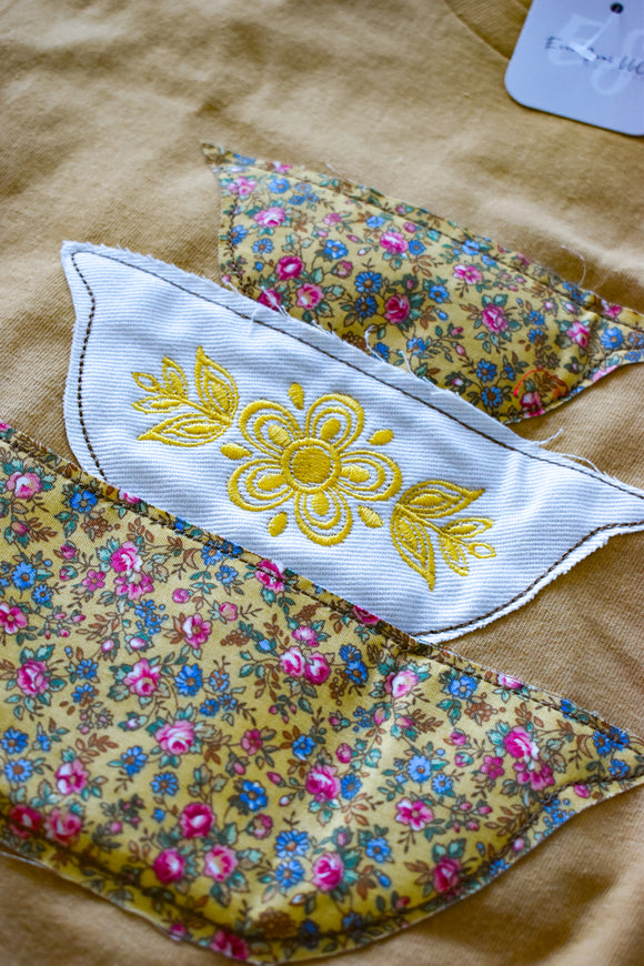 Vintage Bowl Appliqué Tee