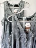 Dolly Denim Romper