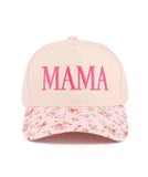Floral Mama Hat