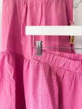 Bubble Pink Maxi Skirt