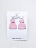Pink State Of Mind Earrings