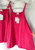 Mineral Washed Mini Dress