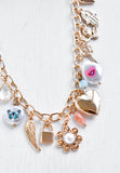Sweet Secrets Charm Necklace