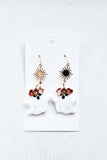 Floral Ghost Earrings