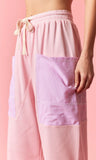 Pretty In Pink Pants