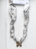 Scarf Charm Necklace