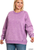 Violet Vibe Sweatshirt