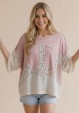 Peace Patch Top