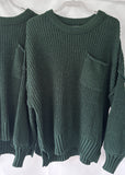 Forest Chunky Knit Sweater