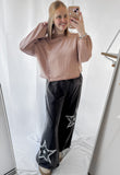 Stardust Patchwork Pants