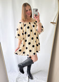 Pretty In Polka Dots Dress
