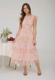 Beautiful Things Midi Dress