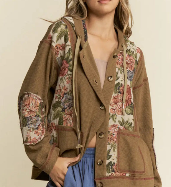 Vintage Floral Jacket