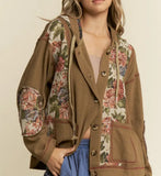 Vintage Floral Jacket