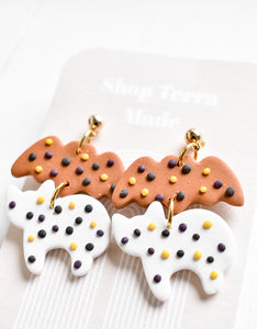 Halloween Animal Cracker Earrings