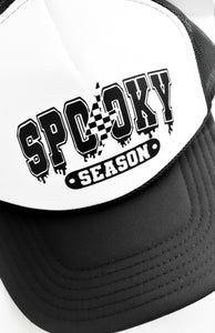 Spooky Season Cap