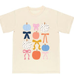Pumpkin Bow Tee