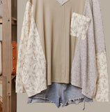 Vintage Patchwork Top