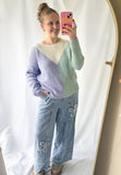 Chic Colorblock Sweater