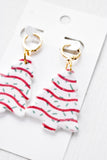 Christmas Cake Earrings