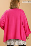 Pearly Pink Cardigan