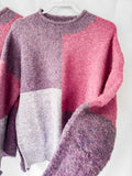 Lizzie Color Block Sweater