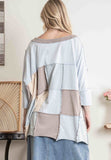 Bluebird Patched Top
