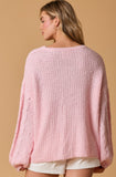 Pretty In Pink Sweater