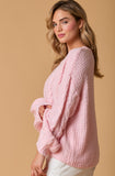 Pretty In Pink Sweater