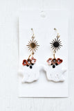 Floral Ghost Earrings