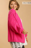 Pearly Pink Cardigan