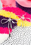 Silver Bow Earrings