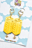 Butter Huggie Earrings