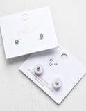 Crystal Stud Earrings