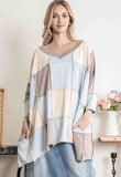 Bluebird Patched Top