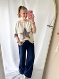 Rockstar Leopard Top