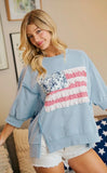 USA Patchwork Top