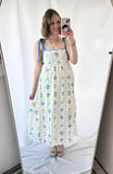 Blue Bloom Dress