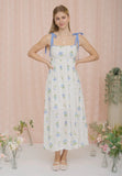 Blue Bloom Dress