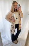 Autumn Blossom Cardigan