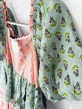 Vintage Jade Maxi Dress