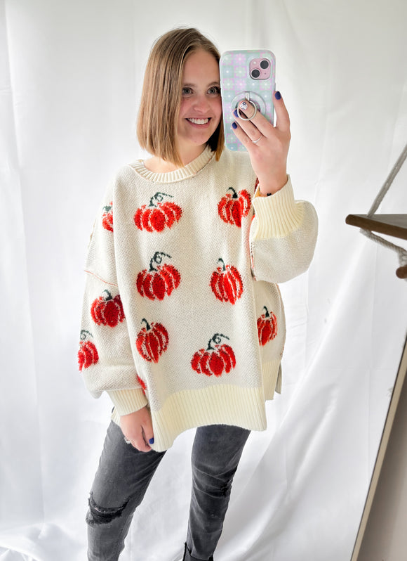Pumpkin Patch Sweater